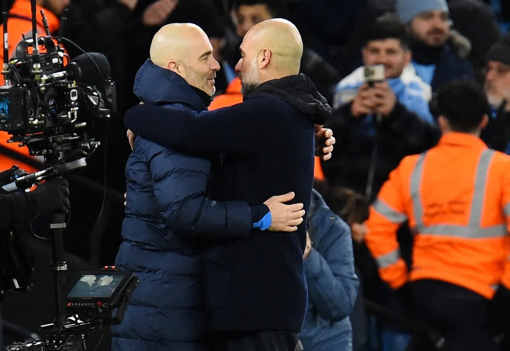 HLV Pep Guardiola lần đầu lên tiếng về nguy cơ bị Man City sa thải - 1