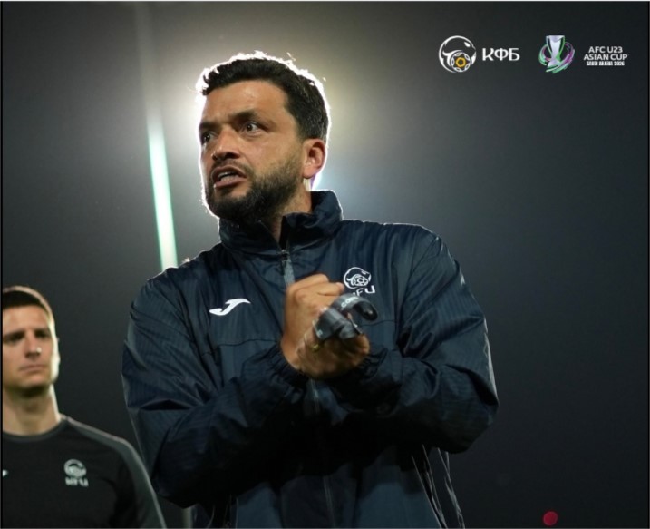 HLV U.23 Kyrgyzstan đã tìm hiểu kỹ U.23 Việt Nam, phải thay giáo án đặc biệt để tạo bất ngờ- Ảnh 1.