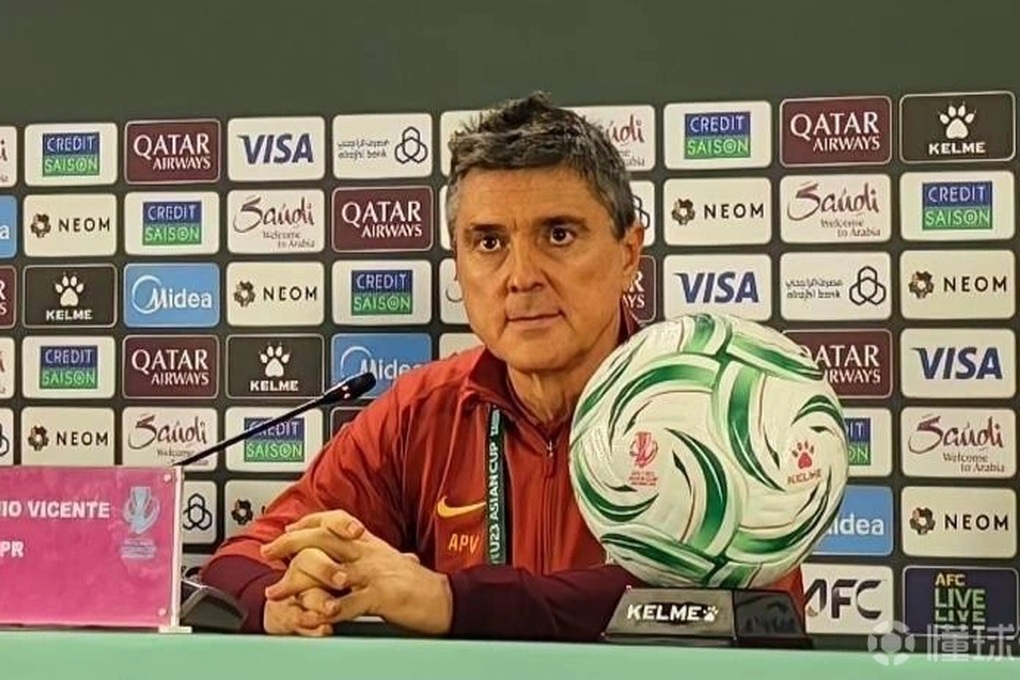 HLV U23 Trung Quốc lên tiếng về trận thua đậm của đội nhà trước Nhật Bản - 1