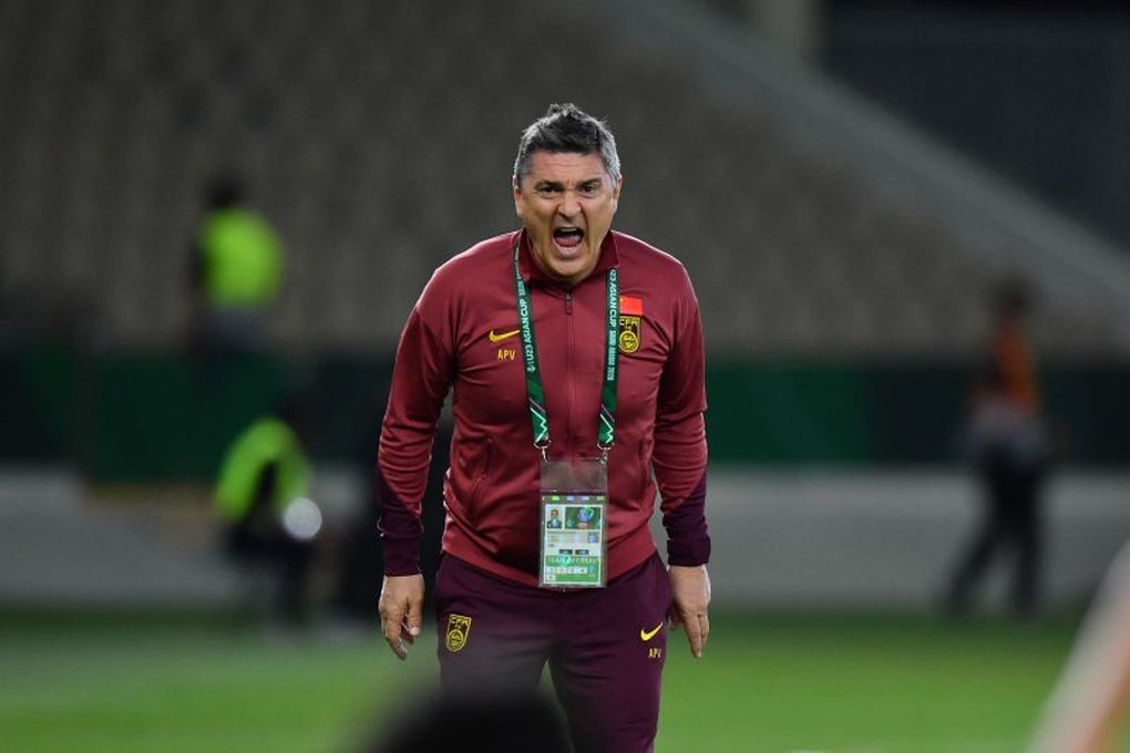 HLV U23 Trung Quốc “tung hỏa mù”, giấu chiến thuật đấu U23 Việt Nam - 1