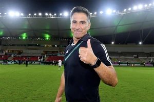 HLV Marcelo Broli khó hiểu vì UAE không giành được chiến thắng