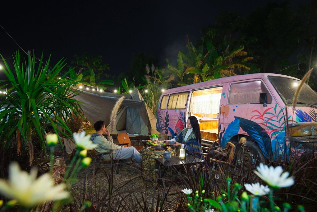 Hà Nội: 5 khu cắm trại dưới 600.000 đồng, phù hợp vui chơi Tết Dương lịch - 1