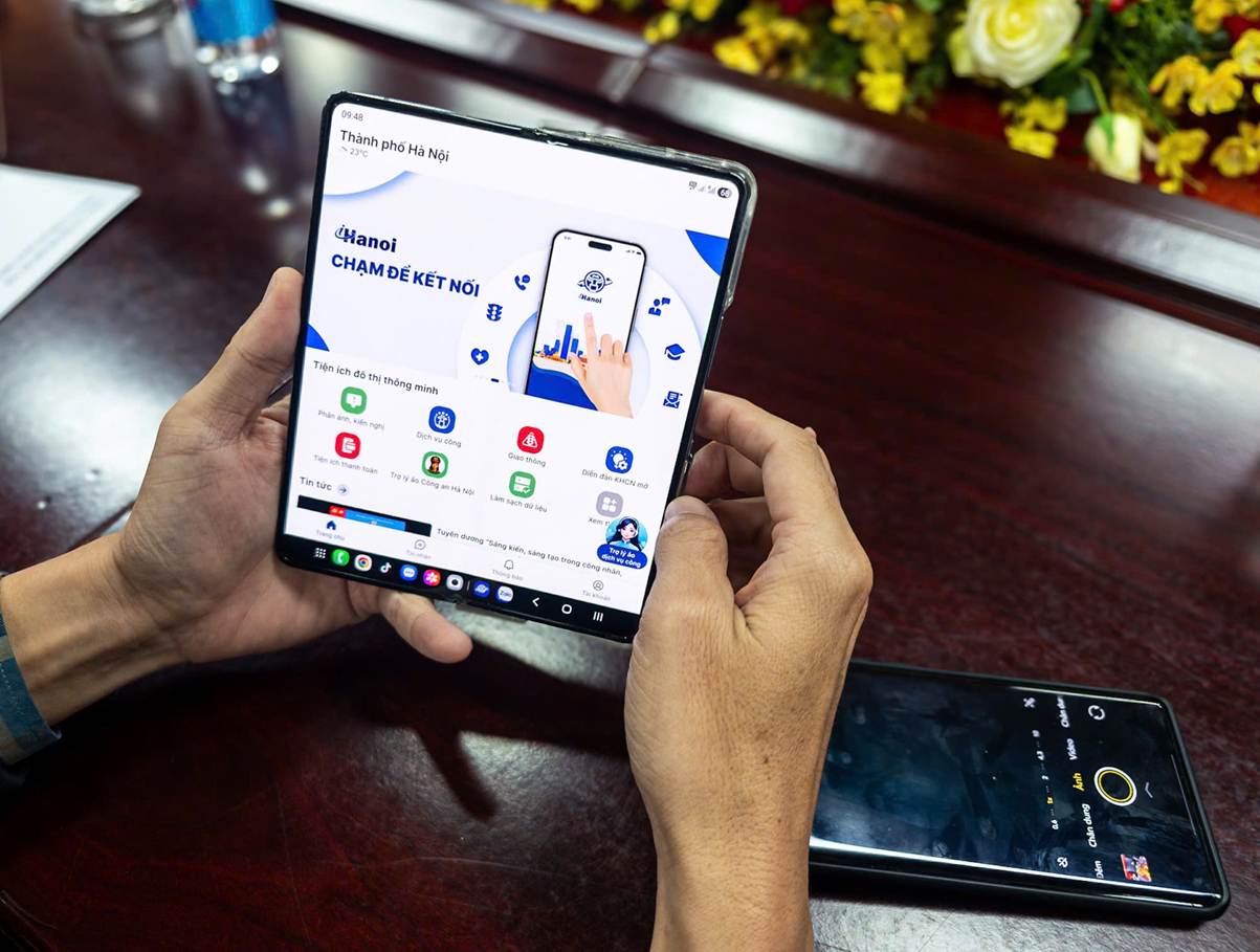 Hà Nội cho phép nộp phạt giao thông qua iHanoi - Ảnh 1.