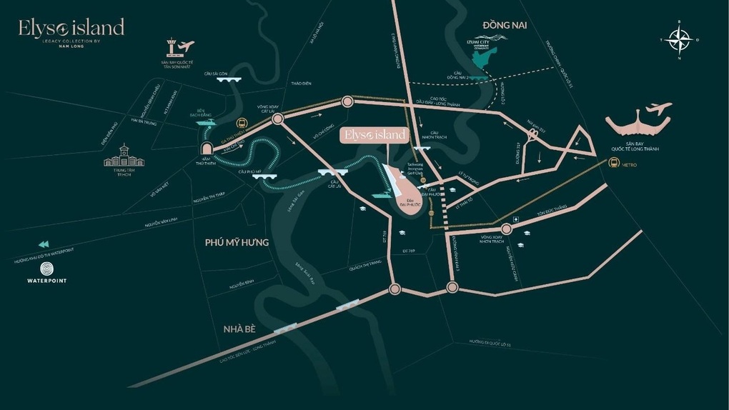 Hạ tầng tỷ USD đưa “Dual-life living” thành đặc quyền thường nhật tại Elyse Island - 1