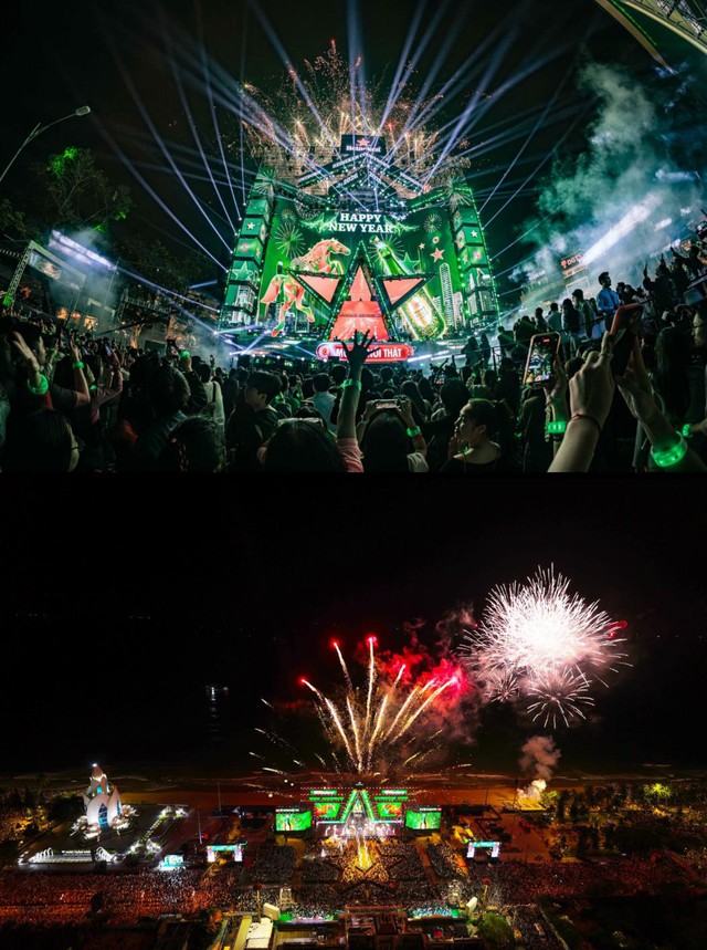 Hàng chục nghìn khán giả Hà Nội - Nha Trang mở kết nối thật với Heineken Countdown 2026- Ảnh 1.