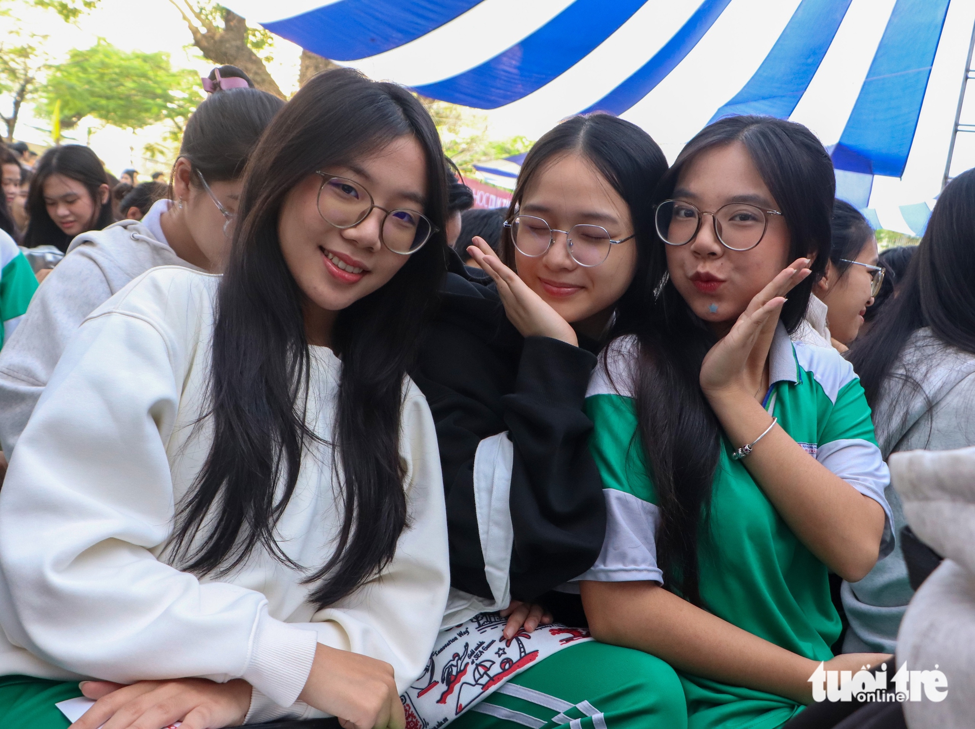 tư vấn tuyển sinh - Ảnh 1.