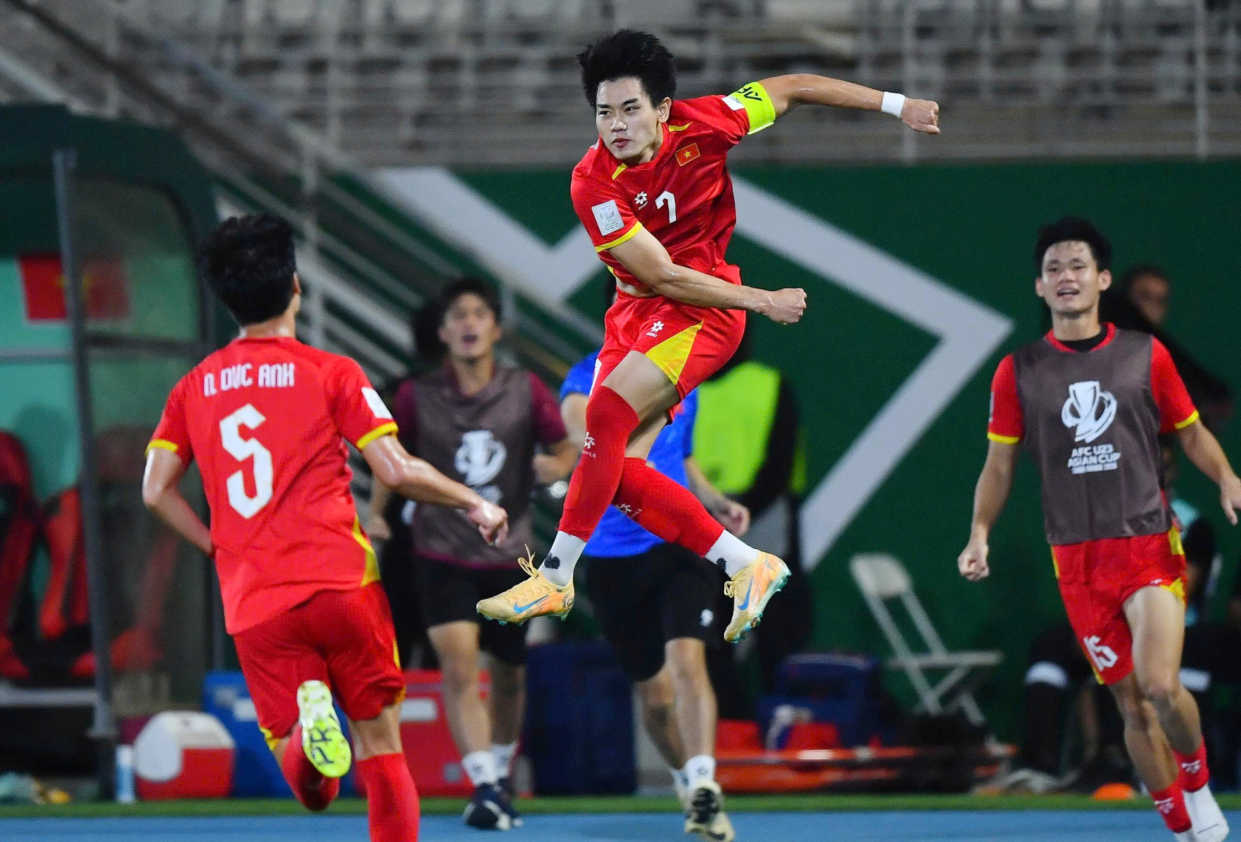 Hành trình đáng nhớ của U23 Việt Nam - Ảnh 1.