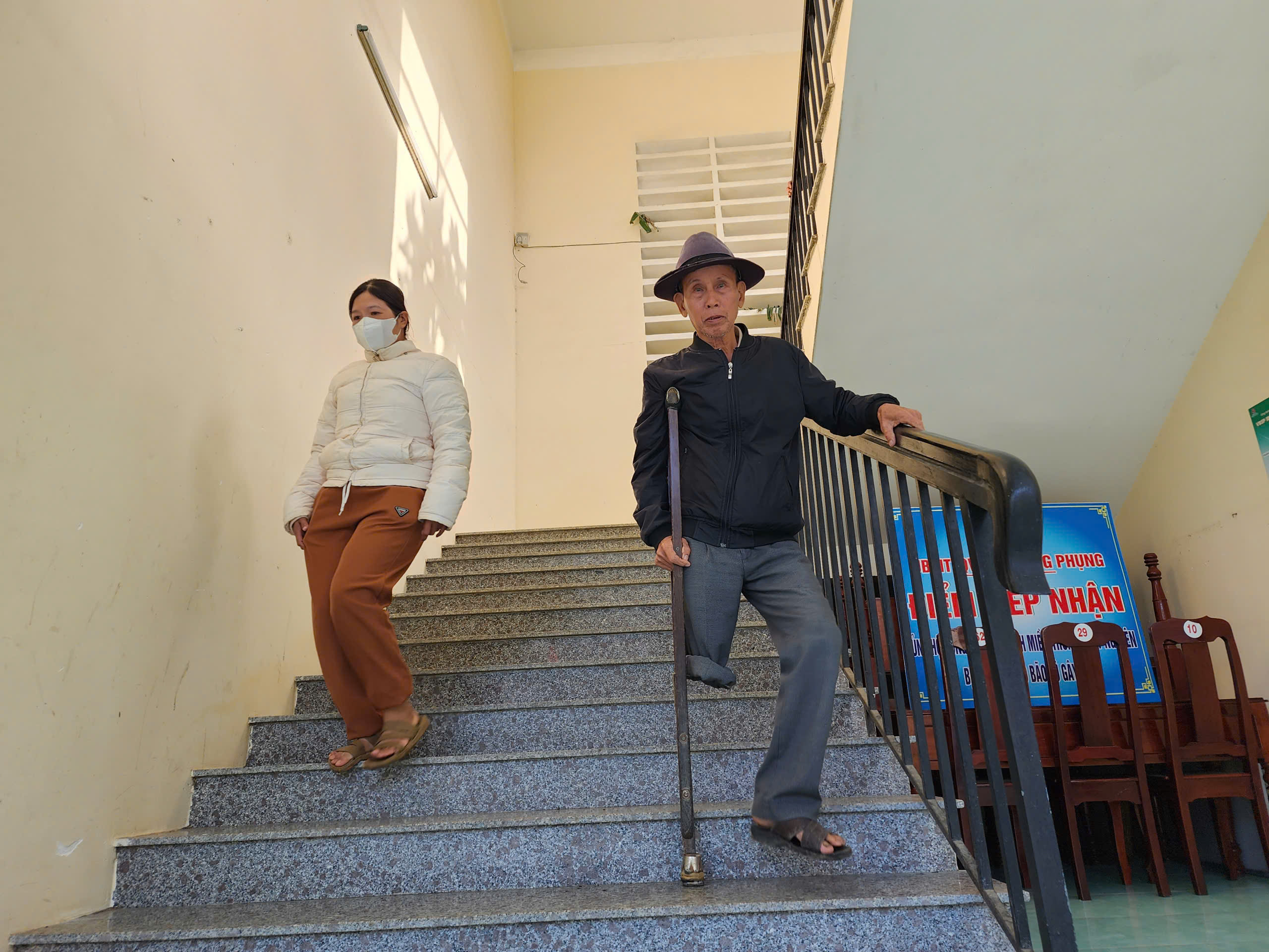 Hành trình từ Bắc vào Trung tiếp sức người dân trồng lại luống rau, mua lại con giống 1 GREENFEED - Ảnh 1.