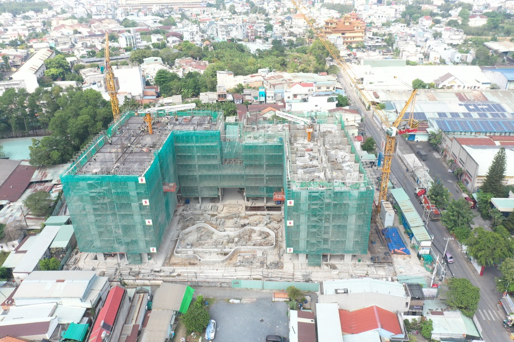 Happy One Sora đẩy nhanh tiến độ xây dựng, dự kiến cất nóc tháng 7 - 1
