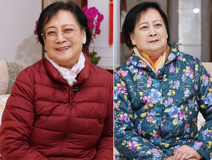 Nghệ sĩ Tả Đại Bân tuổi ngoài 80. Ảnh: Red Note