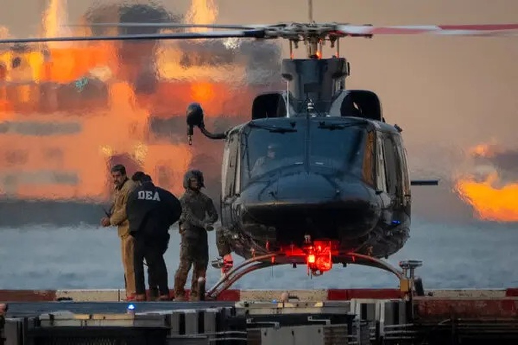 Hé lộ tình trạng của Tổng thống Venezuela bị giam giữ tại Mỹ - 1