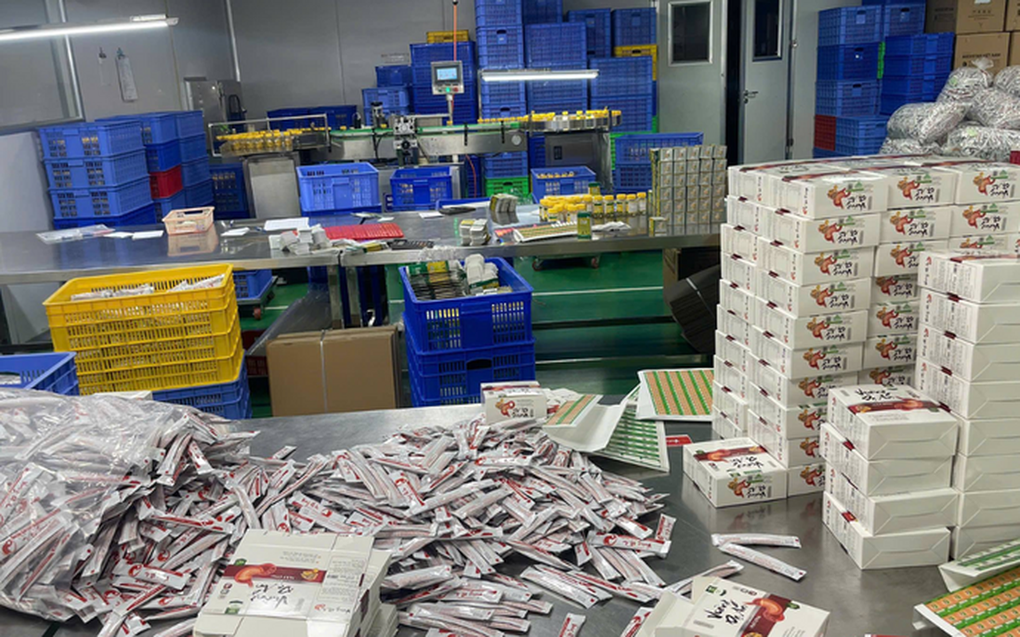 Hé lộ về “đế chế” thực phẩm chức năng giả doanh thu 1.800 tỷ đồng - 2