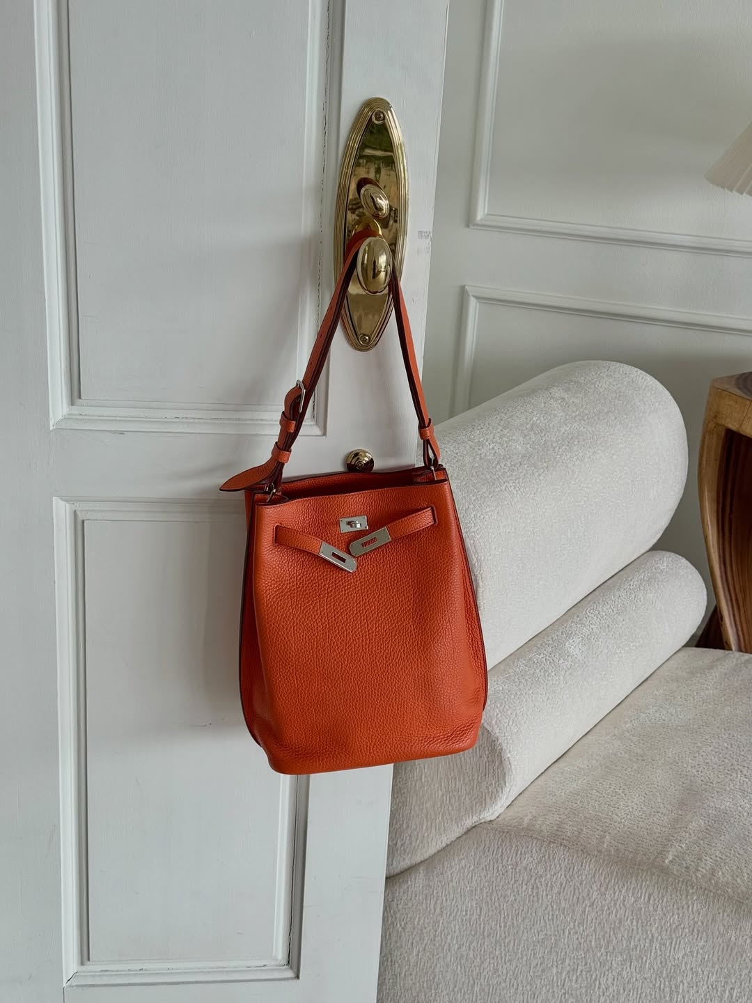 Hermès tiếp tục tạo cơn sốt với phiên bản nâng cấp từ 1 chiếc túi huyền thoại- Ảnh 5.