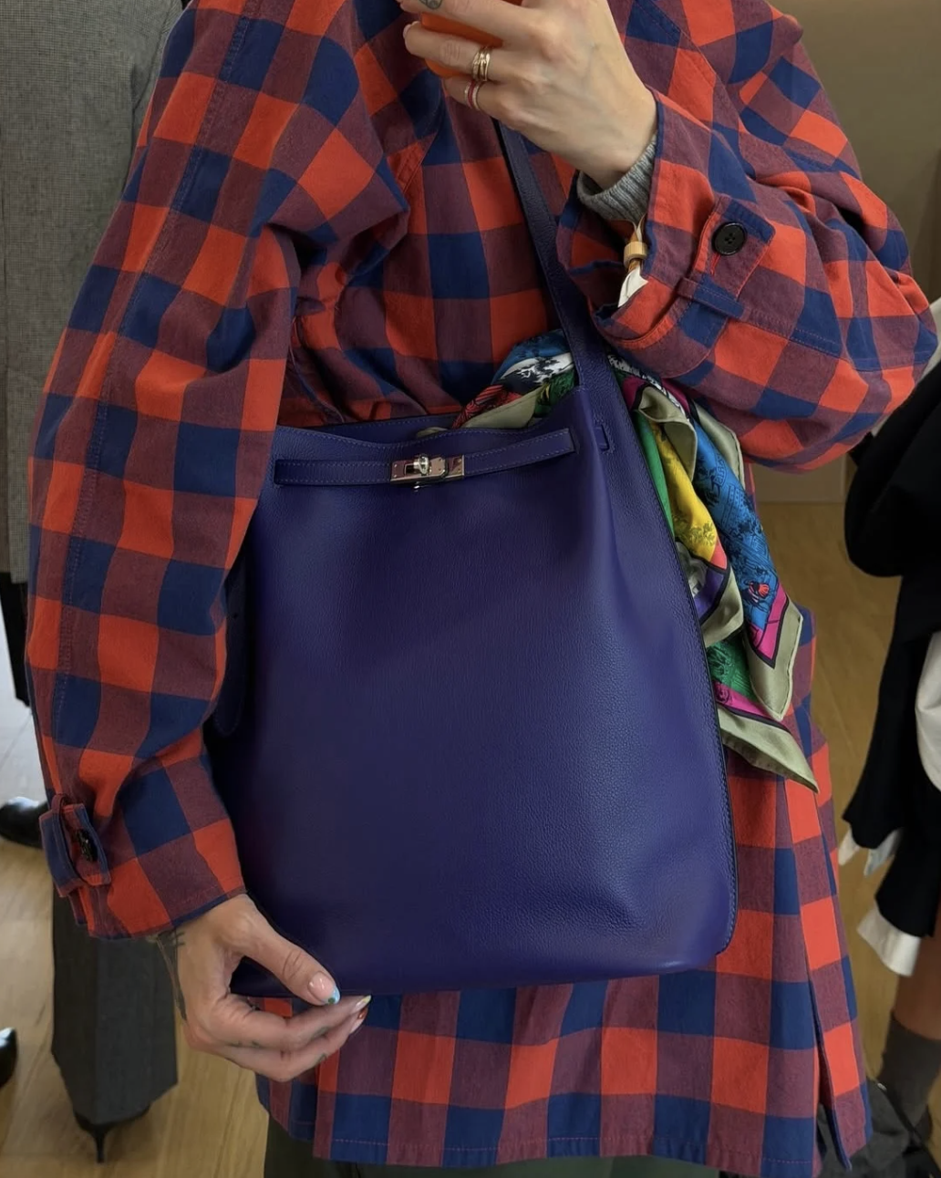 Hermès tiếp tục tạo cơn sốt với phiên bản nâng cấp từ 1 chiếc túi huyền thoại- Ảnh 13.