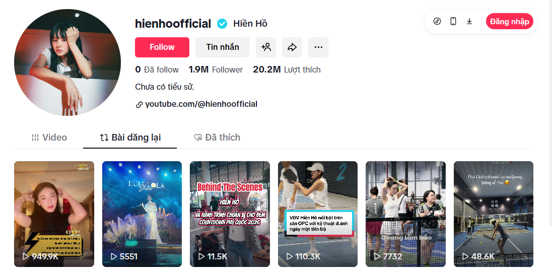 Hiền Hồ liên quan gì với hot girl Linh Trương?- Ảnh 1.