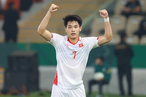 Mời người hâm mộ bình chọn cho Đình Bắc giải bàn thắng đẹp nhất U-23 châu Á