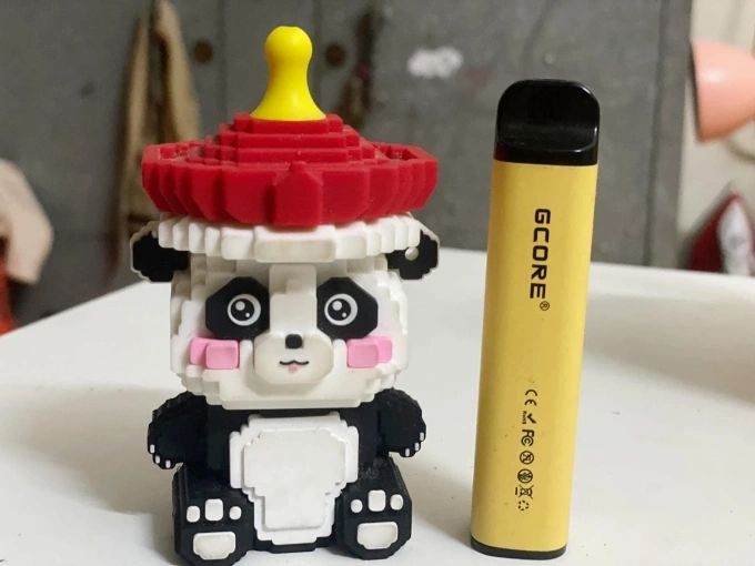 Thiết bị sử dụng thuốc lá điện tử của một học sinh. Ảnh: Phan Dương