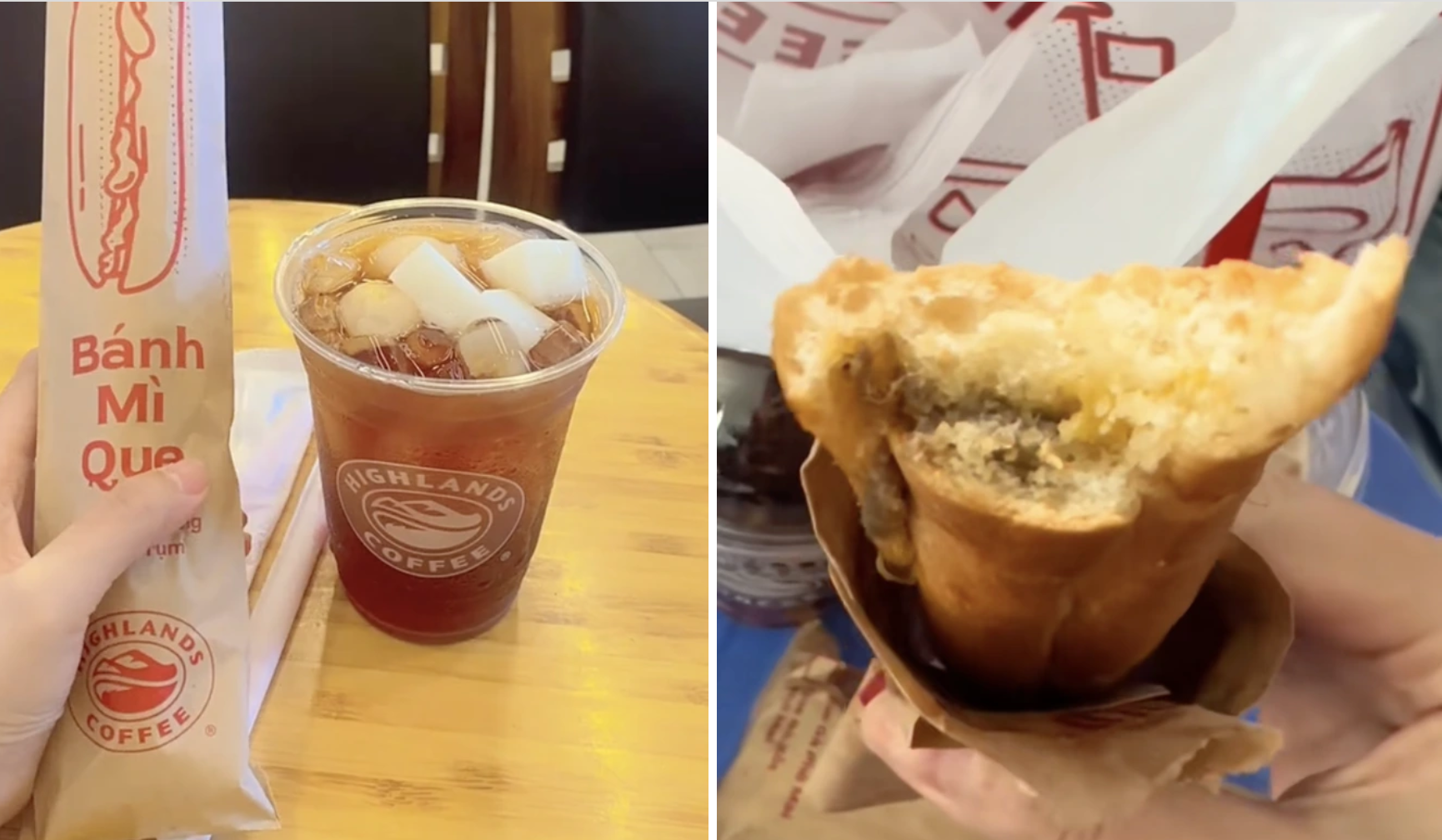 Highlands Coffee bác thông tin dùng thịt heo Đồ hộp Hạ Long 1 Highlands Coffee bác thông tin dùng thịt heo Đồ hộp Hạ Long - Ảnh 1.