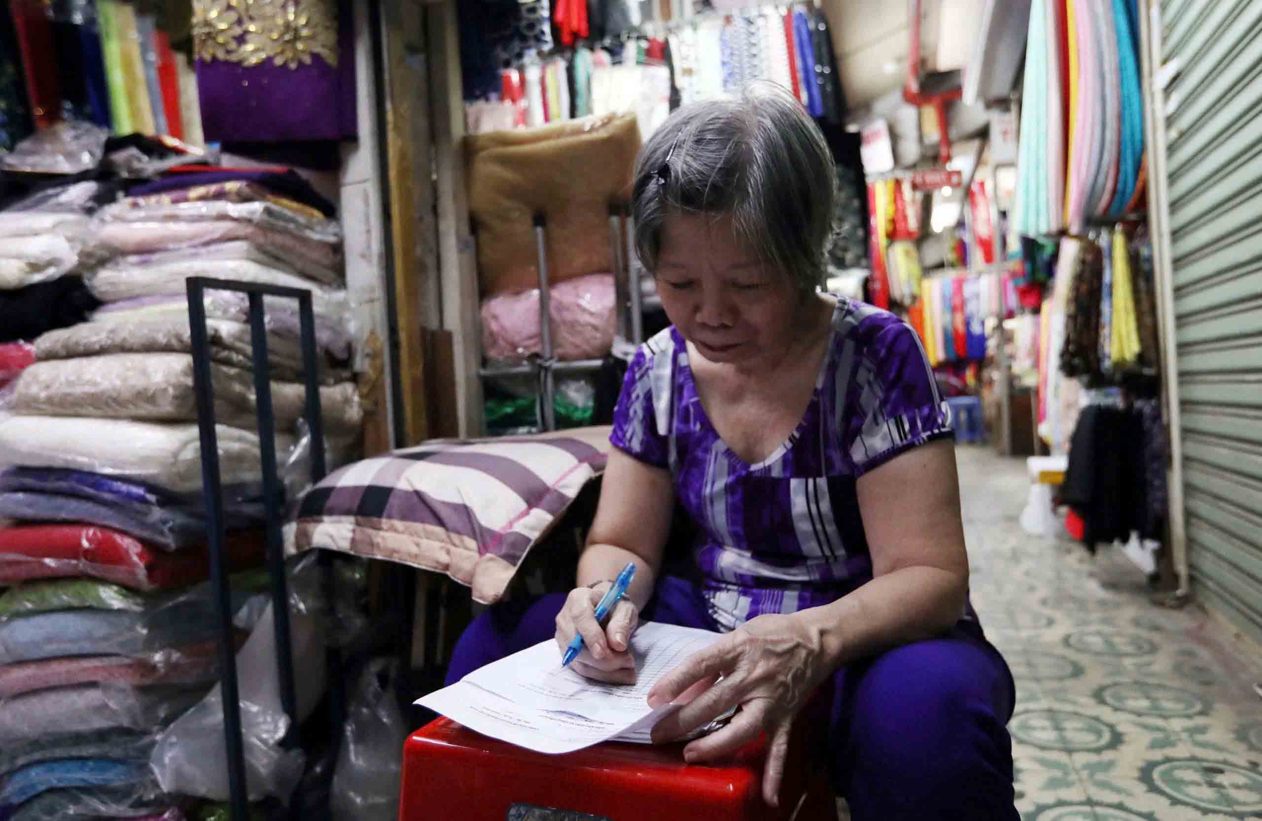 Hộ kinh doanh rối với ghi chép thu - chi- Ảnh 1.