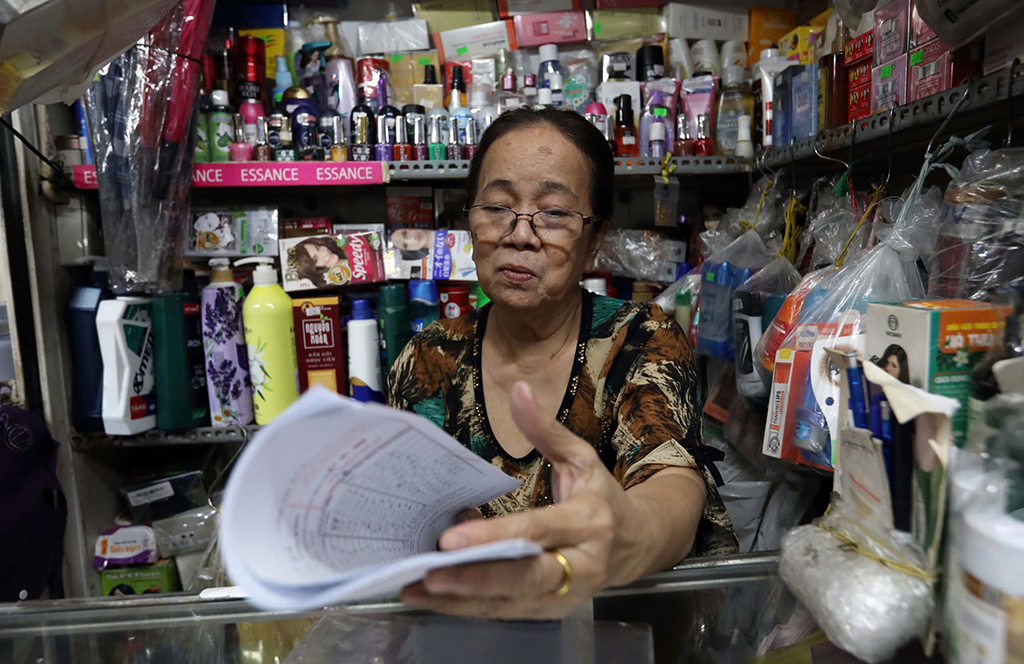 Hộ kinh doanh vẫn rối với hóa đơn- Ảnh 1.