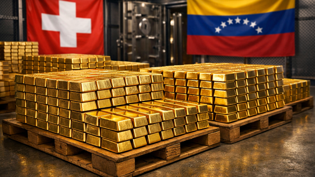 Hồ sơ 127 tấn vàng Venezuela âm thầm tháo chạy sang Thụy Sĩ - 1