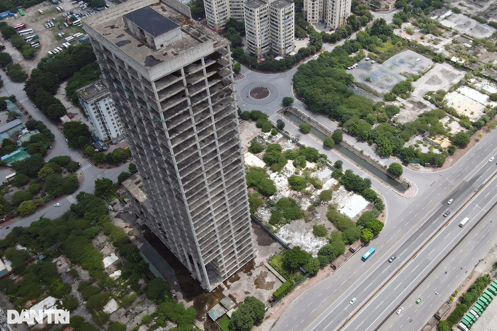 Hồ sơ tòa tháp nghìn tỷ Vicem Tower, nay là khối bê tông giữa lòng Thủ đô - 1