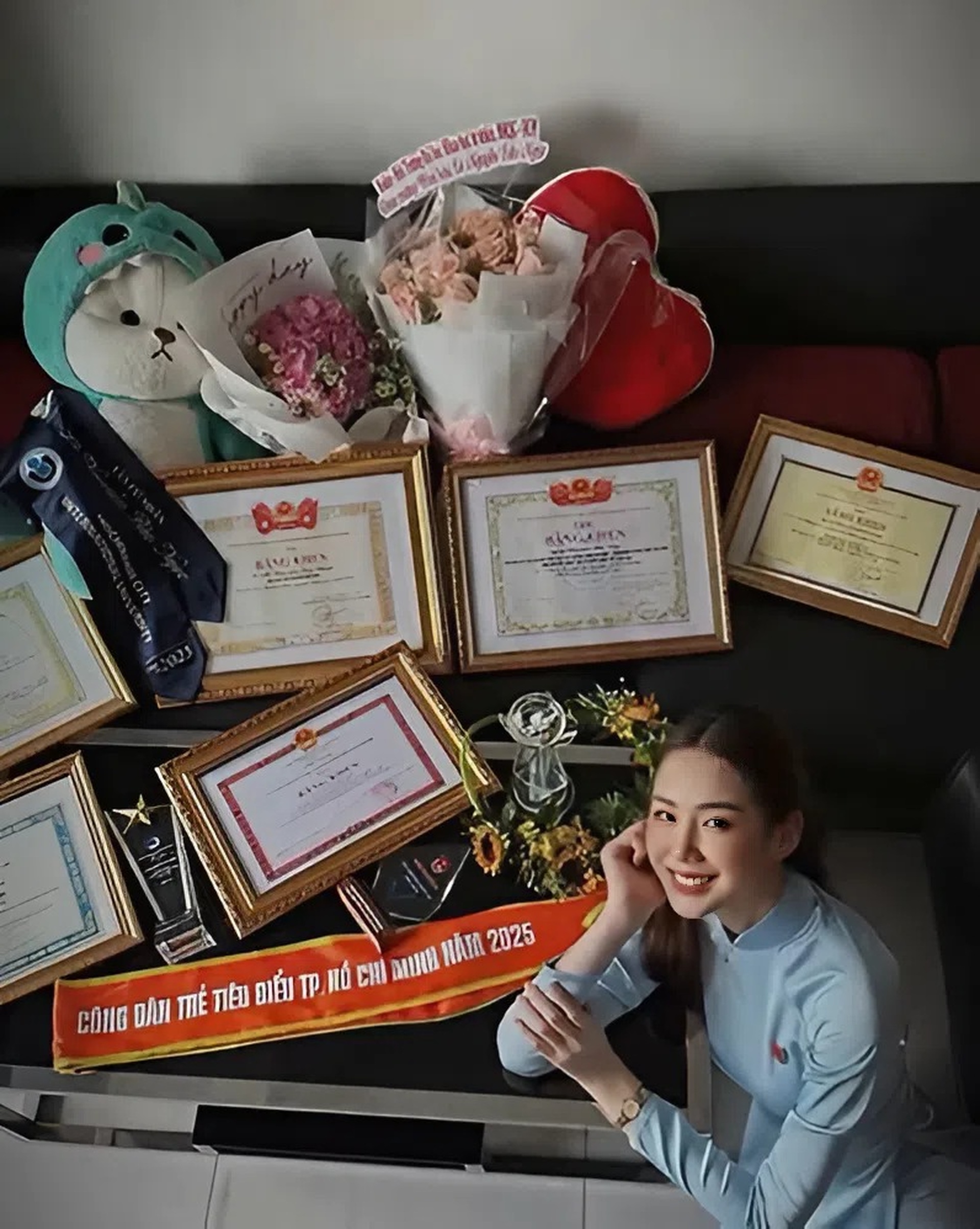 Hoa hậu cao 1,86m: Công dân trẻ tiêu biểu TPHCM, sắc vóc gợi cảm tuổi 25 - 1 Hoa hậu cao 1,86m: Công dân trẻ tiêu biểu TPHCM, sắc vóc gợi cảm tuổi 25 - 1