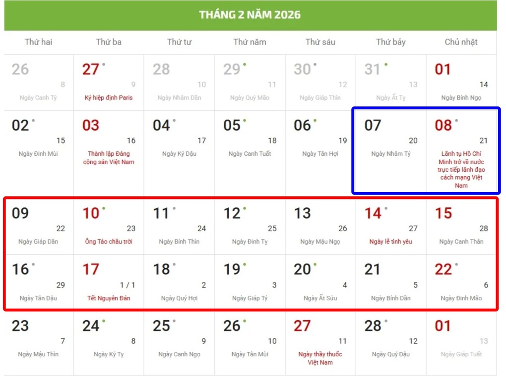 Học sinh nhiều trường ở TPHCM nghỉ Tết Nguyên đán 16 ngày - 1