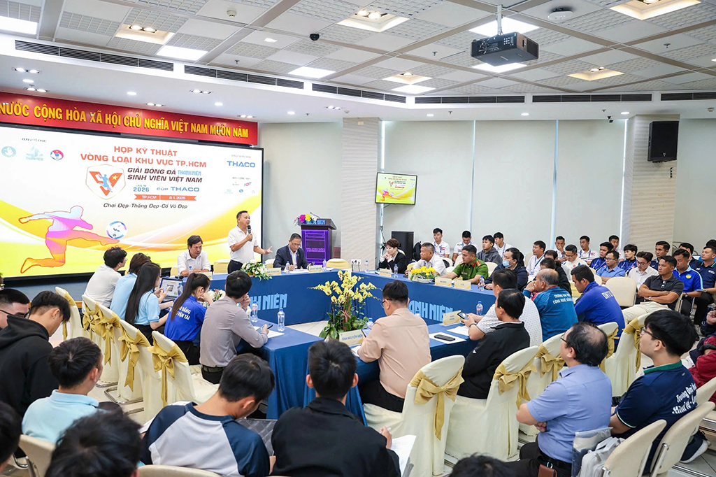 Hôm nay khai mạc TNSV THACO cup 2026- Ảnh 1.