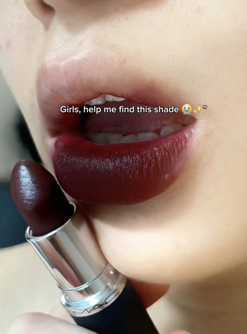 Hơn 2 triệu cô gái thành Conan truy tìm 1 màu son đỏ rượu sang chảnh khó tả- Ảnh 1.