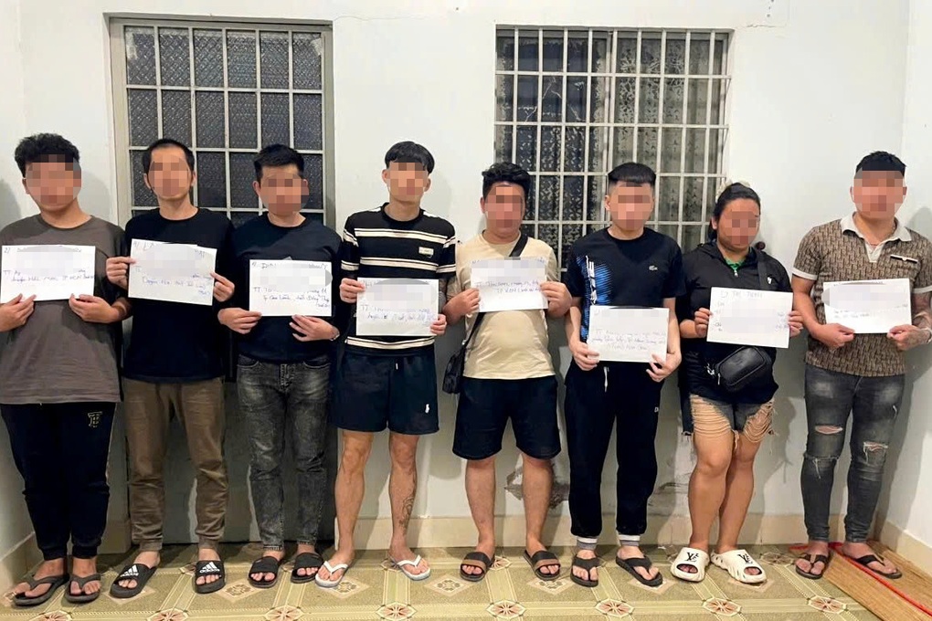 Hơn 900 người vượt biên từ Campuchia vào Tây Ninh - 1