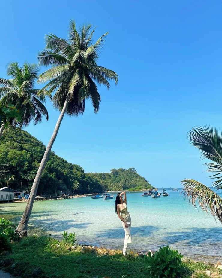 Hòn đảo nơi Anh Thư khen 'đẹp đến mức từ ngữ cũng xin thua' - 1