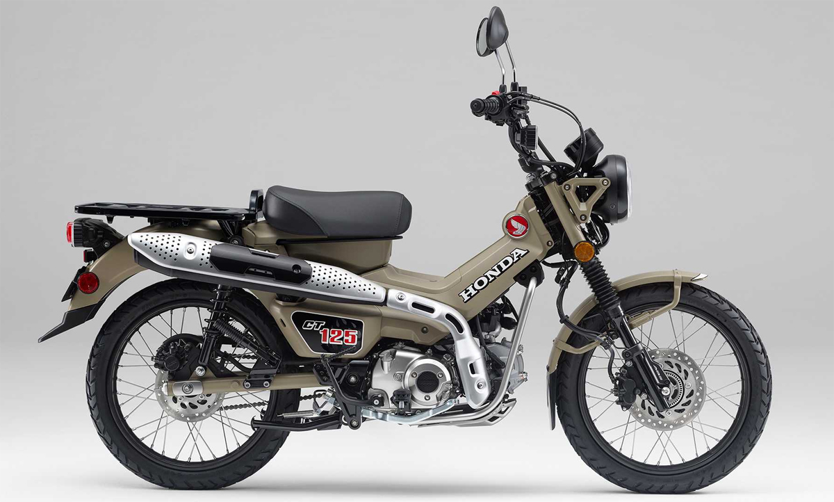 Honda CT125 triệu hồi tại Việt Nam để bổ sung chi tiết an toàn không ngờ tới - Ảnh 1. Honda CT125 triệu hồi tại Việt Nam để bổ sung chi tiết an toàn không ngờ tới - Ảnh 1.