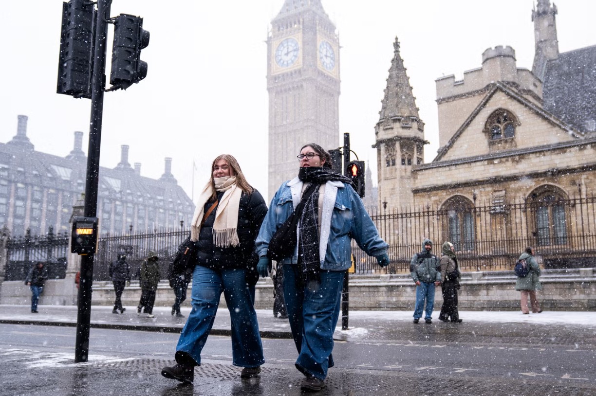 Người Anh sợ mùa đông vì 