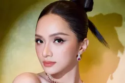 Hương Giang thi Miss Grand All Stars