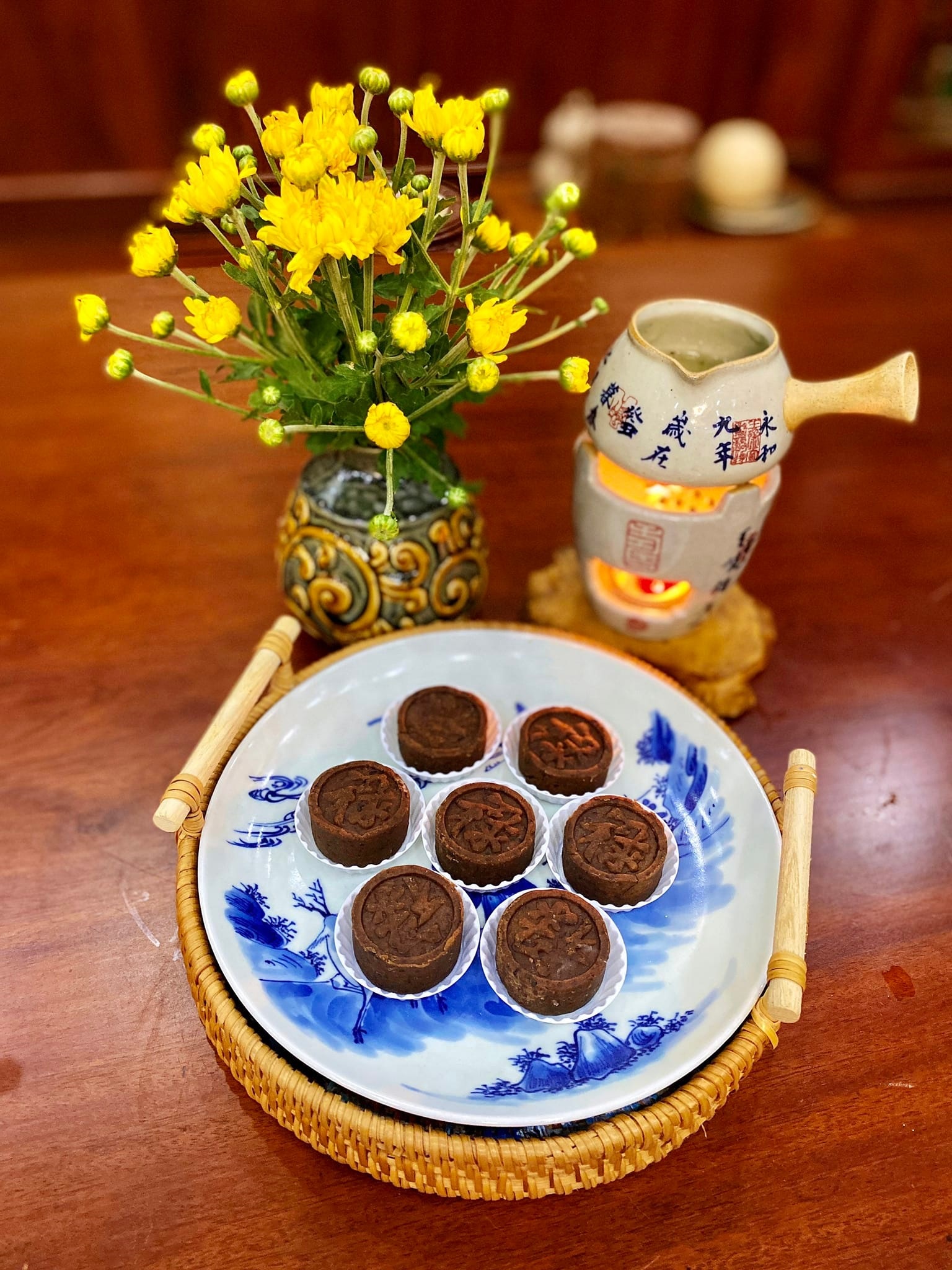 Giữ hương tết xưa: Hương bánh cung đình thất truyền trở lại- Ảnh 2.