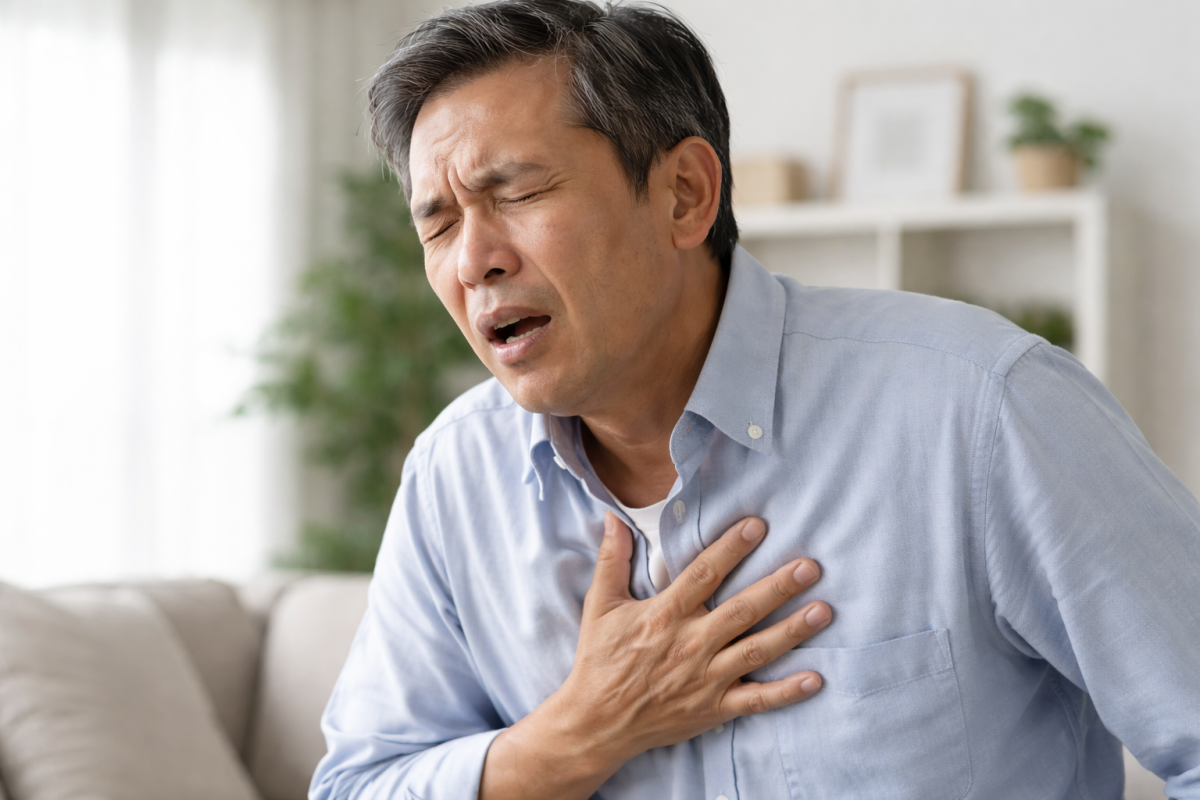 Huyet ap thap co gay nhoi mau co tim khong