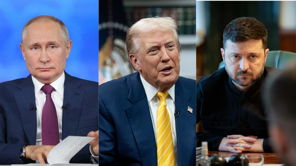 Hy vọng từ cuộc gặp ba bên Mỹ-Nga-Ukraine tại UAE