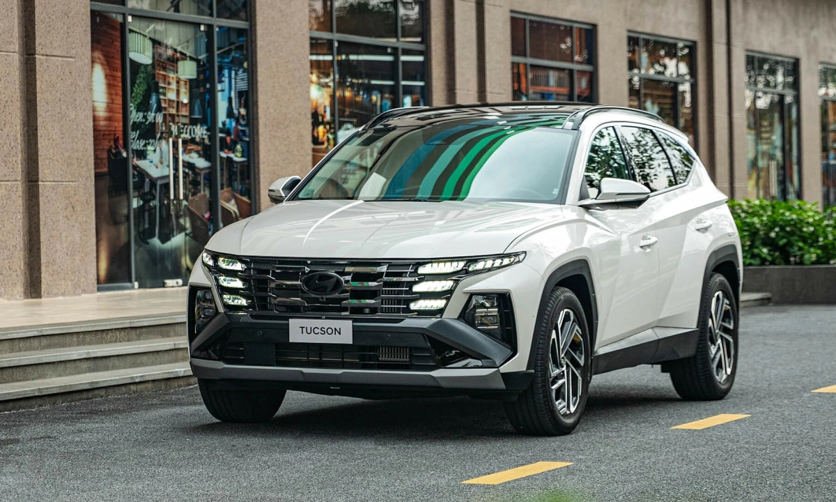 Hyundai giam doanh so tai Viet Nam trong 2025