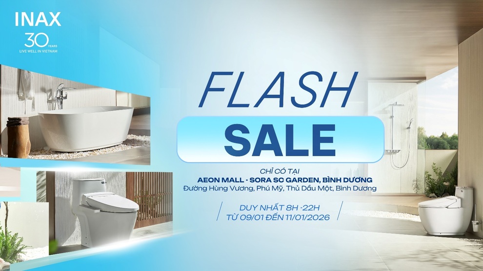 INAX kỷ niệm 30 năm tại Việt Nam với chương trình đặc biệt mừng năm mới - 1