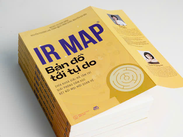 'IR MAP ® - Bản đồ tới tự do': Cuốn sách tâm lý học ứng dụng  - Ảnh 1.