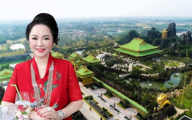 Ít ai ngờ, trước khi là lãnh đạo Đại Nam, bà Nguyễn Phương Hằng từng là tay buôn bất động sản có tiếng với biệt danh 