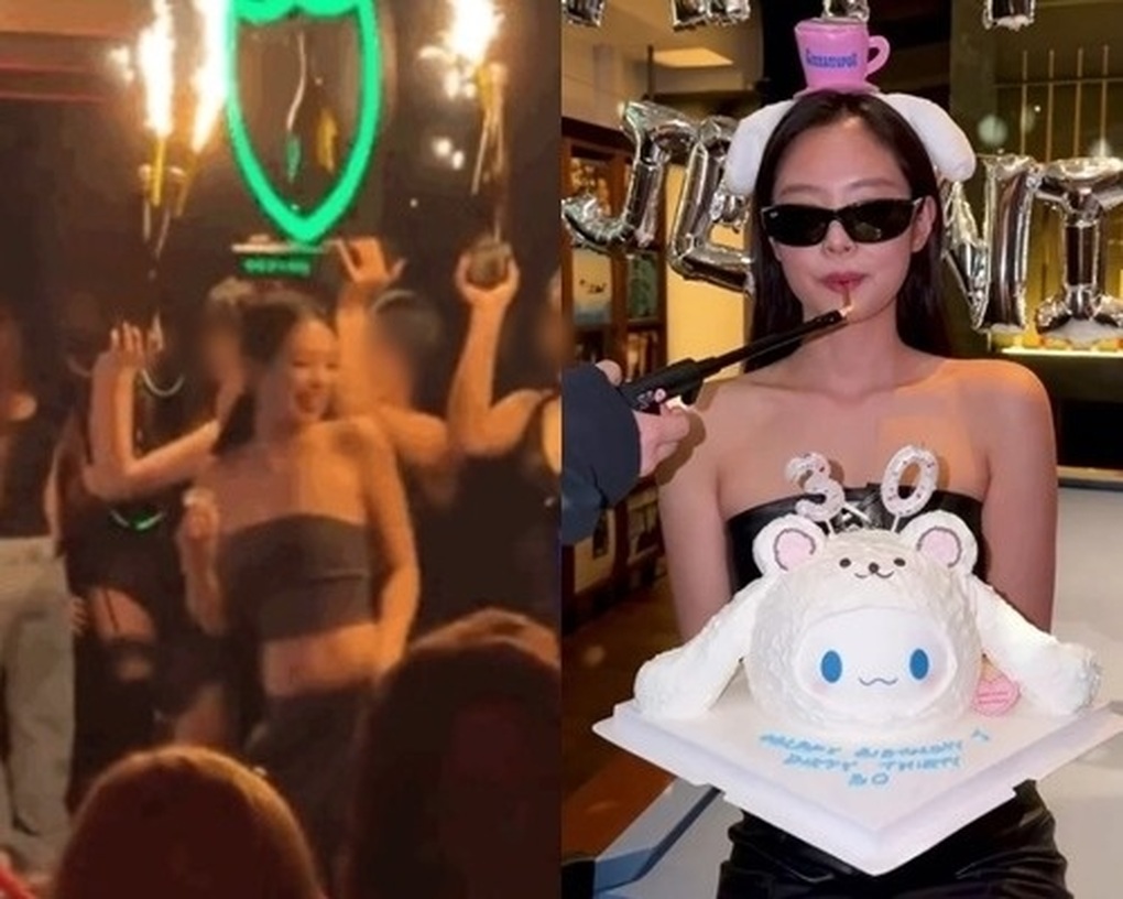 Jennie gây tranh cãi khi đón tuổi 30 bằng bộ ảnh và bữa tiệc táo bạo - 1