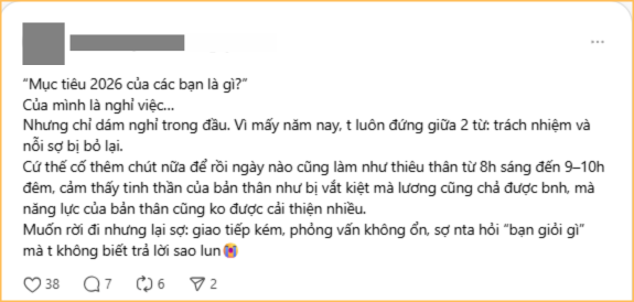 Kẹt lại ở năm cũ vì công việc quá chán- Ảnh 1.