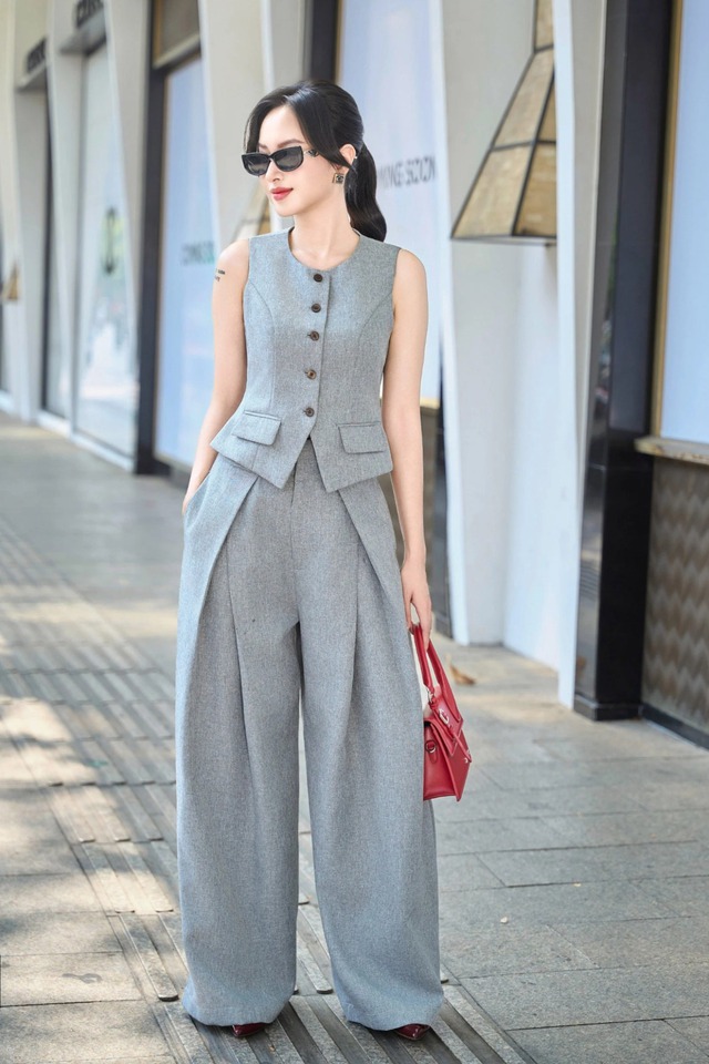 Khai mở nét thanh lịch, tôn dáng tuyệt đối với quần palazzo- Ảnh 1. Khai mở nét thanh lịch, tôn dáng tuyệt đối với quần palazzo- Ảnh 1.