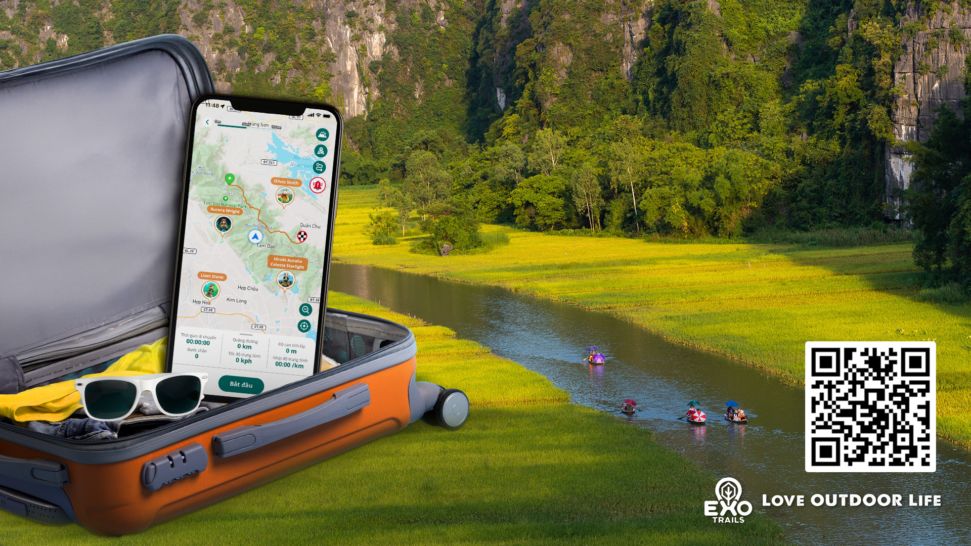 ExoTrails: Khi bản đồ biết lưu giữ kỷ niệm và hành trình của chính bạn - Ảnh 2.