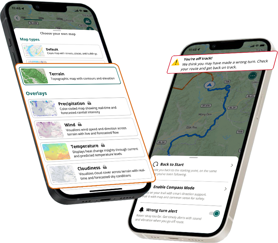 ExoTrails: Khi bản đồ biết lưu giữ kỷ niệm và hành trình của chính bạn - Ảnh 1.