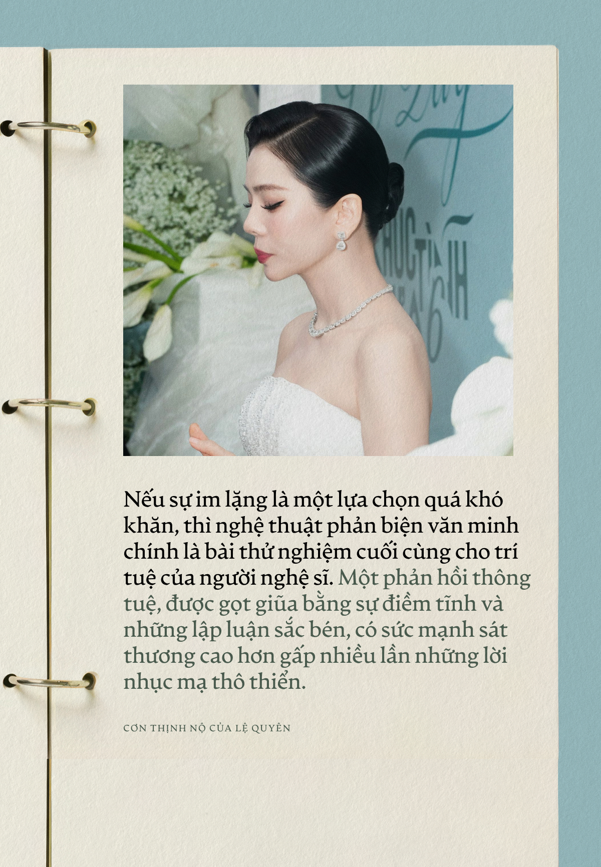 Cơn thịnh nộ của Lệ Quyên: Khi bản năng át vía văn hóa ứng xử- Ảnh 3.