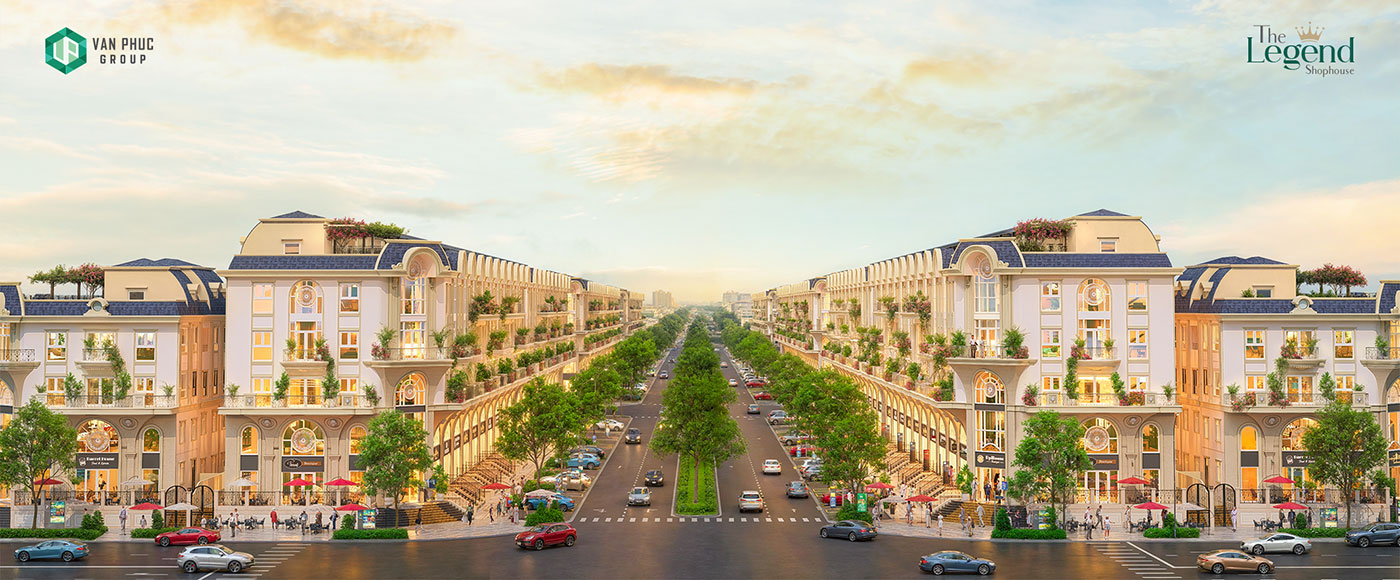 The Legend Shophouse: Khi kiến trúc, thương mại và ‘di sản’ giao hòa - Ảnh 1.