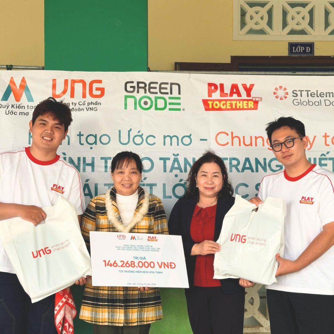 Play Together VNG: Khi niềm vui không chỉ nằm trong trò chơi mà còn lan tỏa yêu thương đến cộng đồng- Ảnh 1. Play Together VNG: Khi niềm vui không chỉ nằm trong trò chơi mà còn lan tỏa yêu thương đến cộng đồng- Ảnh 1.